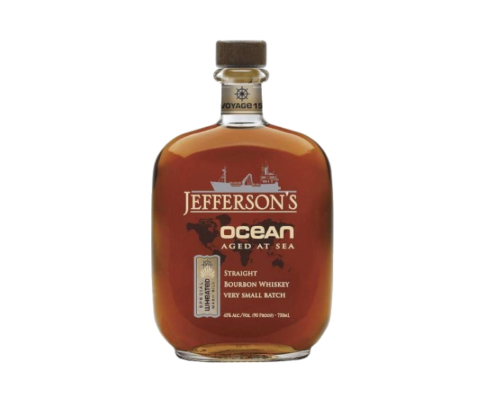 Jeffersons Ocean Aged At Sea Special Wheated 750ml (Primo Barrel Pick)