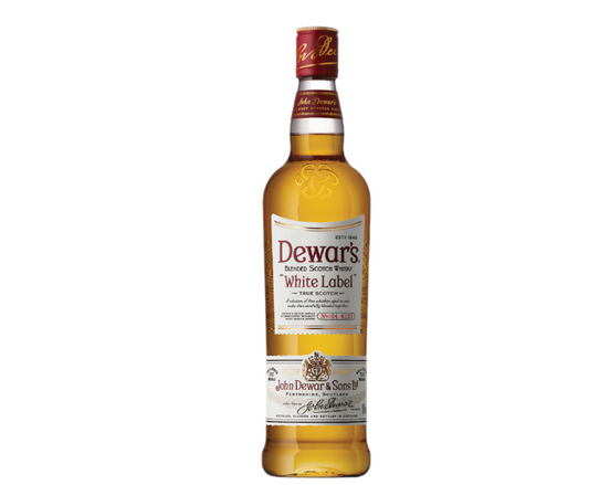 Dewars White Label 750ml