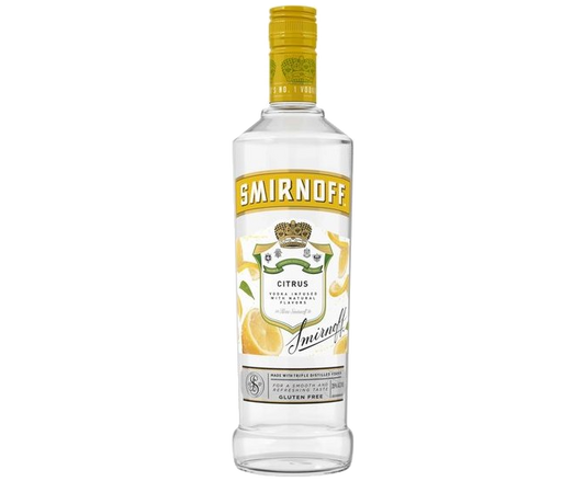 Smirnoff Citrus 750ml (DNO P3)