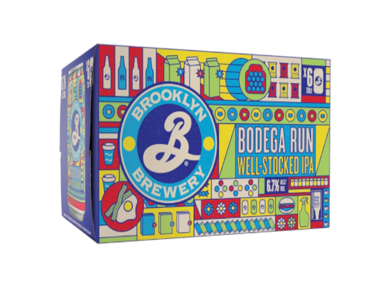 Brooklyn Bodega Run 12oz 6-Pack Can