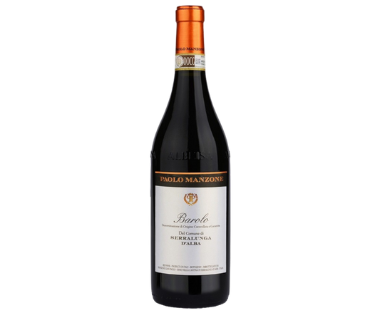 Paolo Manzone Borolo Del Comune Di Serralunga d Alba 2019 750ml