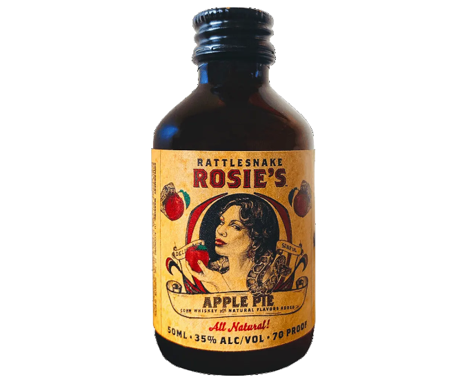 Iron Smoke Rattlesnake Rosies Apple Pie Corn 50ml