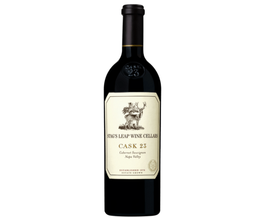 Stags Leap Cabernet Sauv Cask 23 2001 750ml (Scan Correct Vintage)