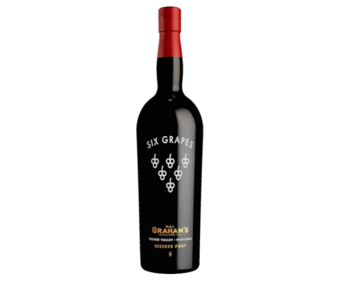 W & J Grahams Six Grapes Reserve Port 750ml