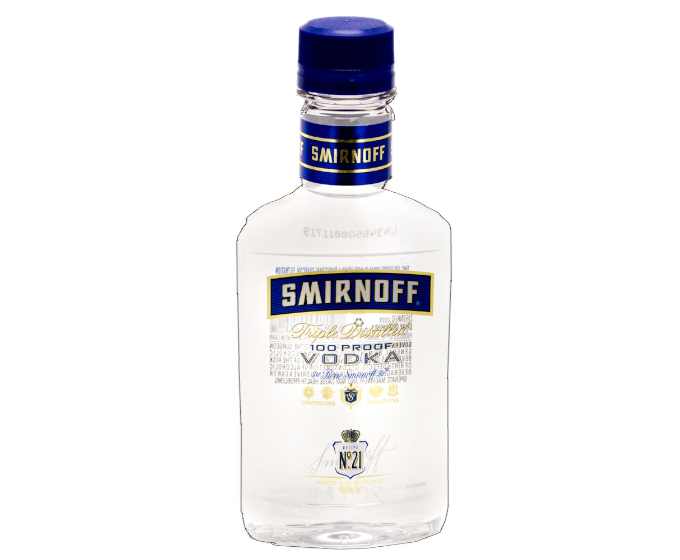 Smirnoff 100 Proof 200ml (DNO P1)