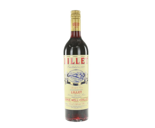 Lillet Rouge Apertif 750ml (DNO)