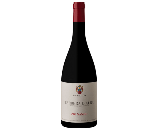 Rivetto Zio Nando Barbera d Alba 2020 750ml