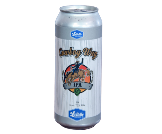 Labelle Cowboy Way IPA 16oz 4-Pack Can