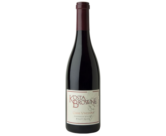 Kosta Browne Pinot Noir Cerise 2017 750ml (No Barcode)