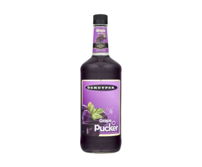 Dekuyper Grape Pucker 1L