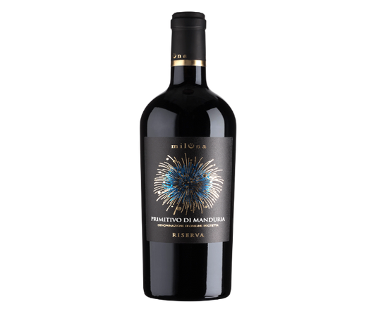 Miluna Primitivo di Manduria Riserva 2017 750ml