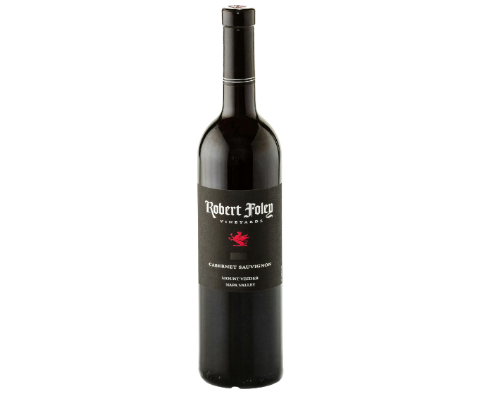 Robert Foley Mount Veeder Cabernet Sauv 2015 750ml (No Barcode)