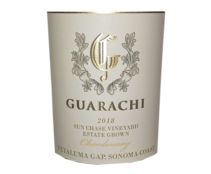 Guarachi Sun Chase Vineyard Chard 750ml