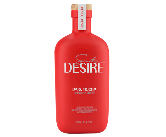 Secret Desire Dark Mocha 750ml