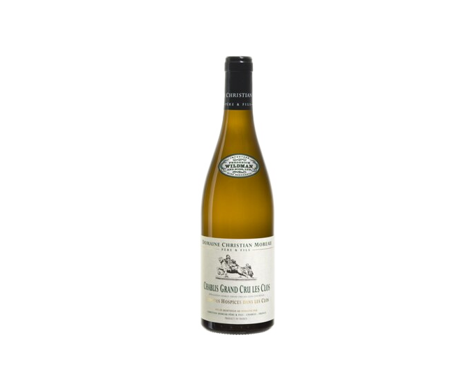 Domaine Christian Moreau Pere & Fils Chablis Les Clos 750ml