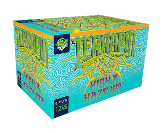 Terrapins High Hazy IPA 12oz 6-Pack Can