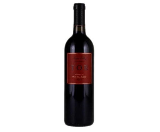 Tor Kenward Cabernet Sauv Vine Hill Ranch 2017 750ml (No Barcode)