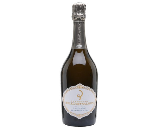 Billecart Salmon Cuvee Louis Blanc de Blancs Millesime 2008 750ml (No Barcode)