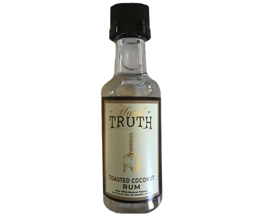 Hard Truth Toasted Coconut Rum 50ml