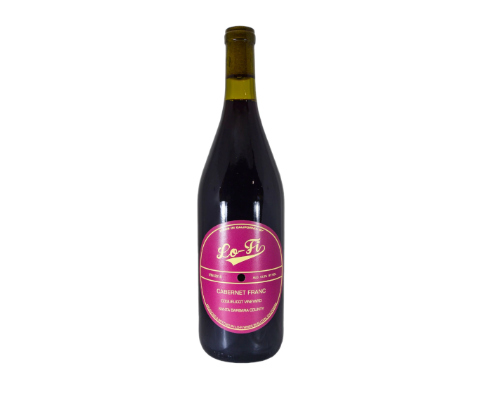 Lo Fi Cabernet Franc 2022 750ml (No Barcode)