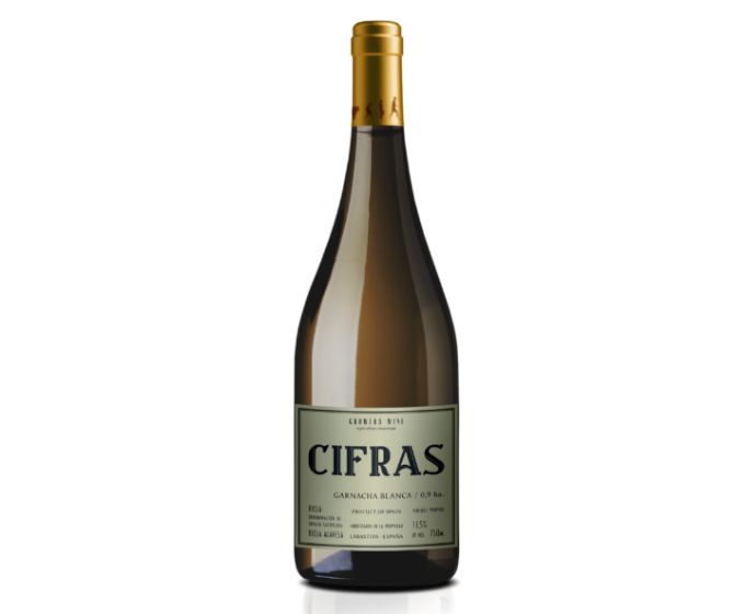 Bodegas Exeo Cifras Garnacha Blanca 2017 750ml