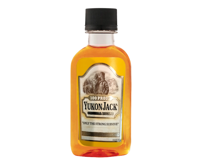 Yukon Jack 100 Proof 100ml (DNO P1)