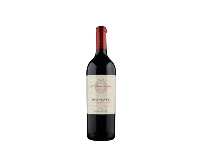 J Bookwalter Cabernet Franc Suspense 2021 750ml (No Barcode)