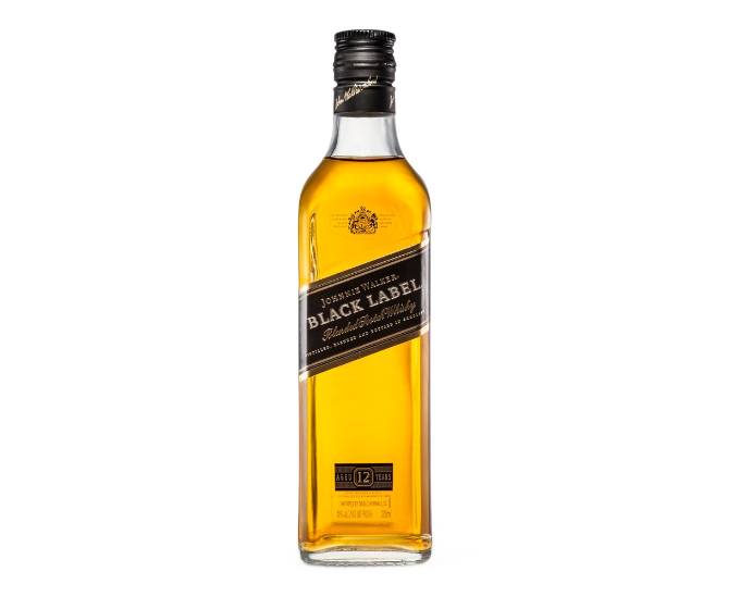 Johnnie Walker Black Label 12 Years 200ml