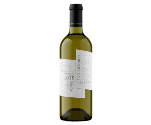 Cornerstone Sauvignon Blanc 2018 750ml