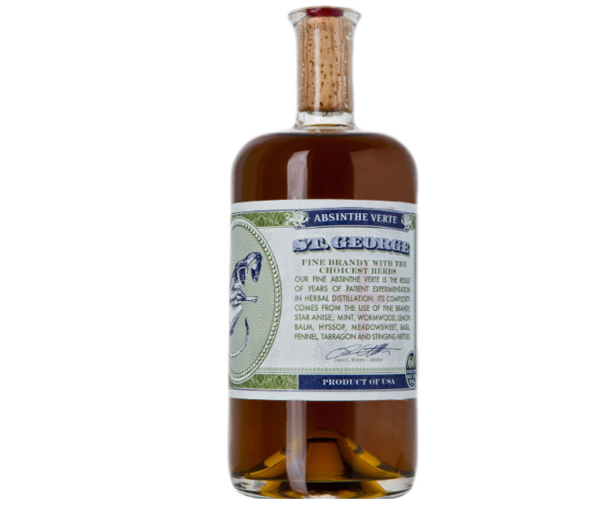 St George Absinthe 750ml