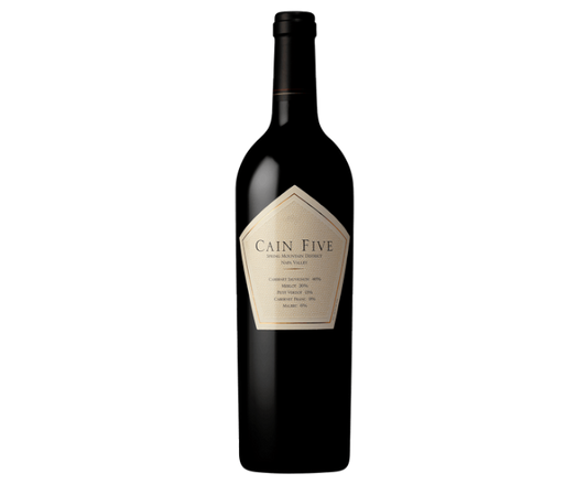 Cain Five 2017 750ml (No Barcode)