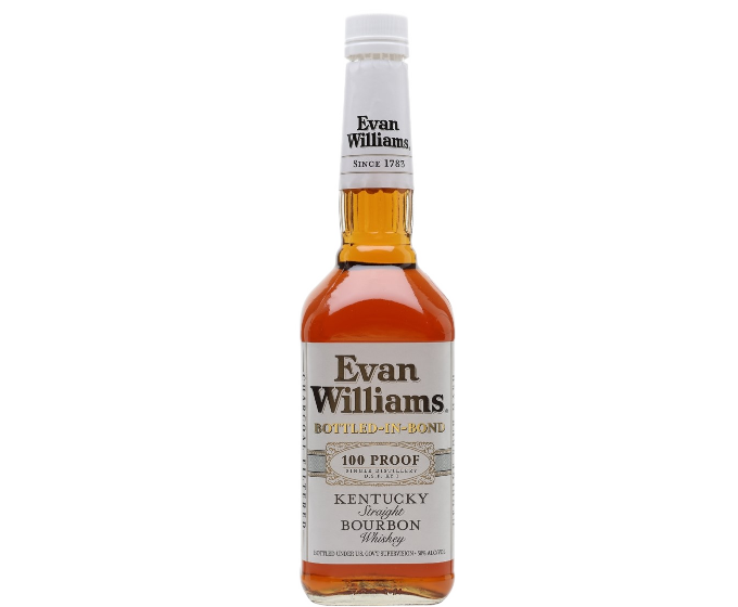 Evan Williams White Label Bottled In Bond 1.75L