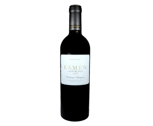 Kamen Lava Block Cabernet Sauv 2018 750ml (No Barcode)