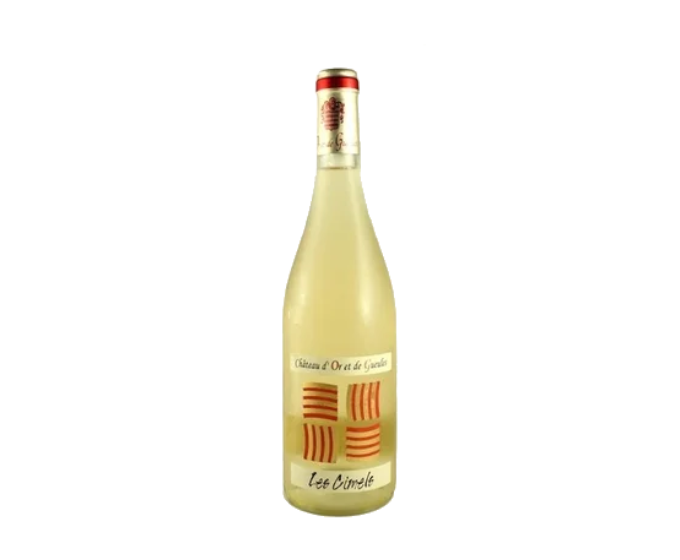 Chateau d Or et de Gueules Costieres de Nimes Les Cimels Blanc 750ml