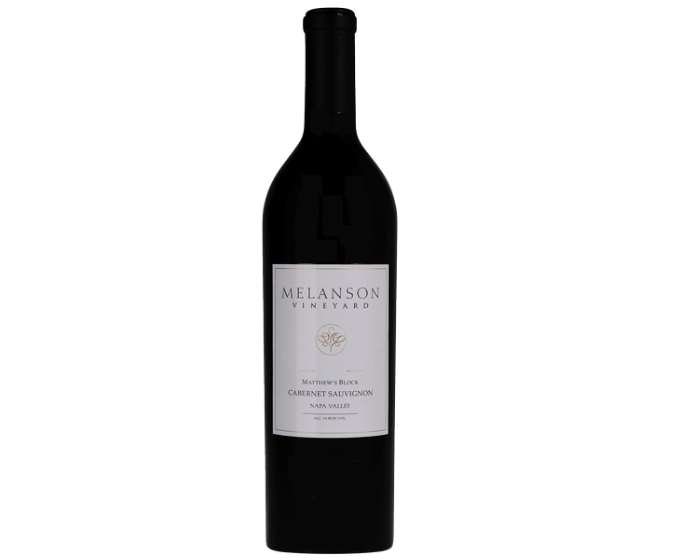 Melanson Matthews Block Cabernet Sauv 2014 750ml (No Barcode)