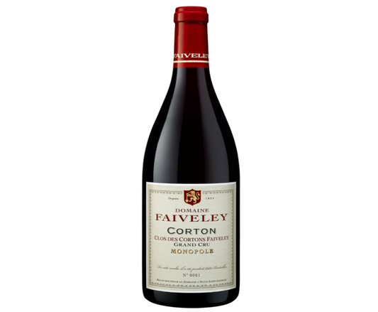 Domaine Faiveley Clos des Cortons Faiveley Monopole Grand Cru 2018 750ml