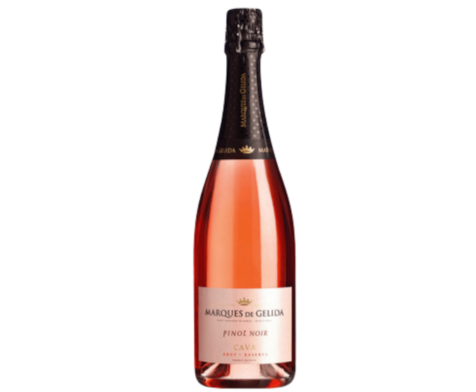 El Cep Marques de Gelida Pinot Noir Rosado Brut Reserva Cava 2019 750ml