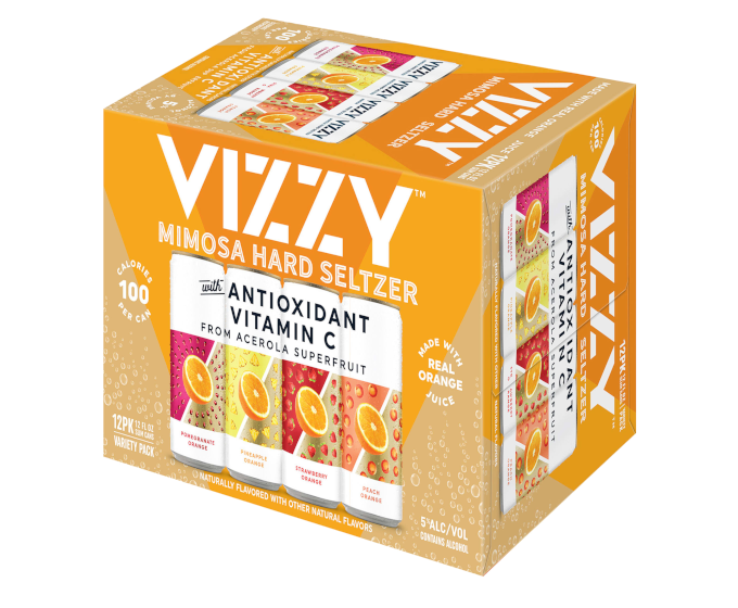 Vizzy Mimosa Variety Pack Hard Seltzer 12oz 12-Pack Can