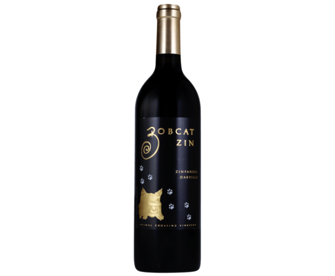 Vine Cliff Bobcat Zin 2021 750ml (No Barcode)