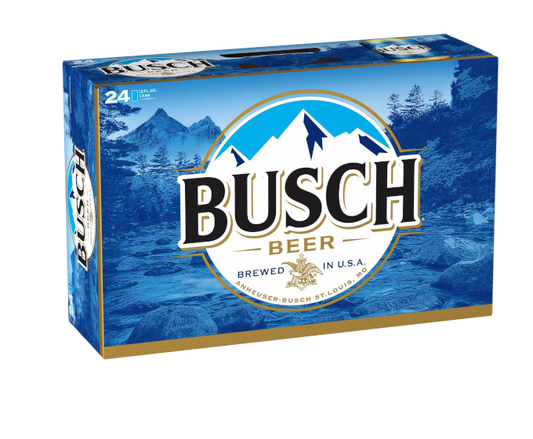 Busch 12oz 24-Pack Can