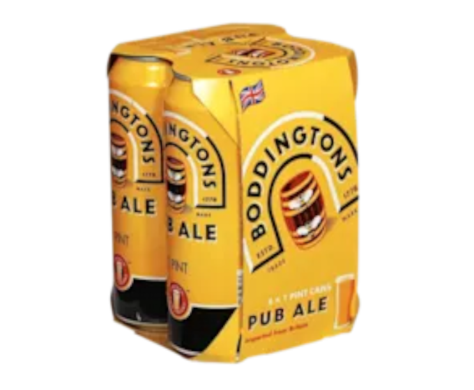 Boddingtons Pub Ale 16oz 4-Pack Can