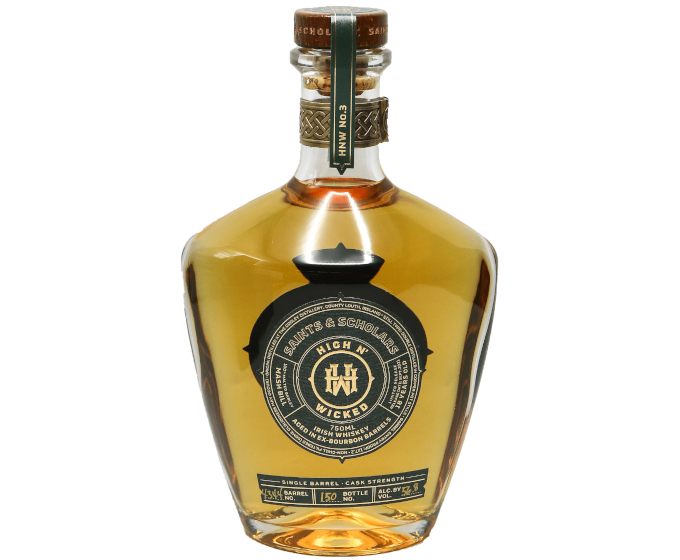 High N Wicked Saints and Scholars 18 Years ExBourbon 750ml