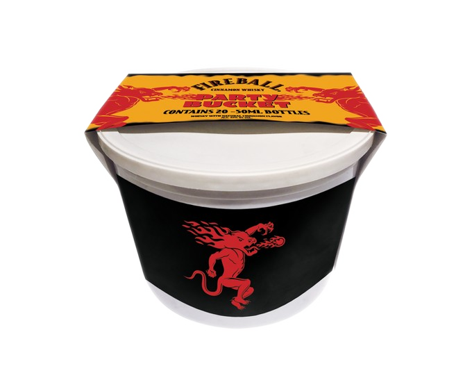 Fireball 50ml 20-Pack (Bucket)