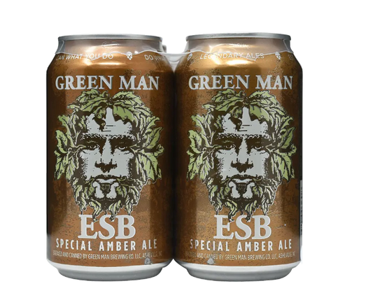 Green Man ESB 12oz 6-Pack Can
