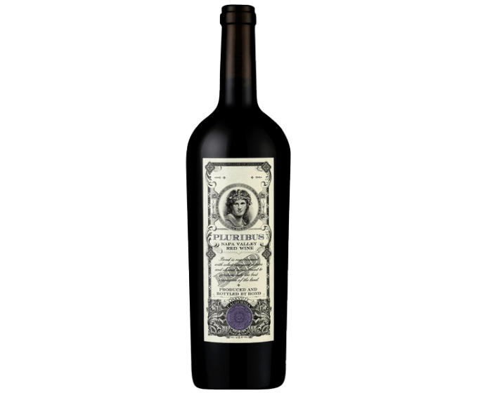 Bond Pluribus 2018 750ml (No Barcode)