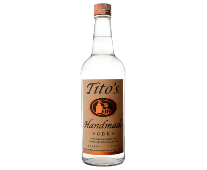 Tito's Handmade Vodka 750ml