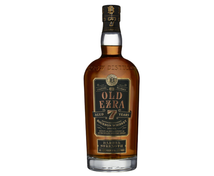 Old Ezra Brooks 7 Years Barrel Strength Kentucky 750ml