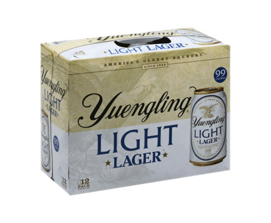 Yuengling Light 12oz 12-Pack Can