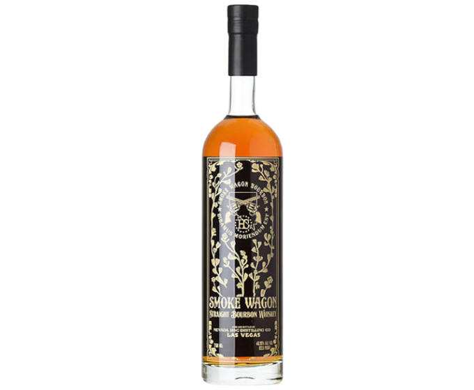 Smoke Wagon Straight Bourbon 750ml