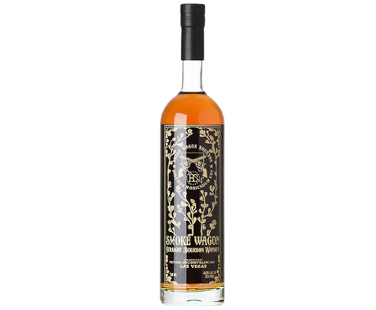 Smoke Wagon Straight Bourbon 750ml